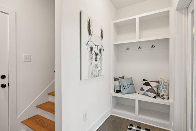 view of mudroom