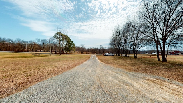 view of road