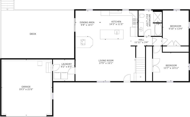 view of layout