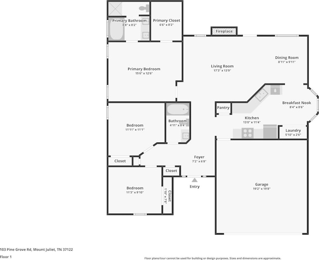 floor plan