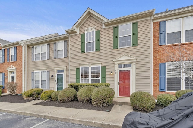 view of townhome / multi-family property