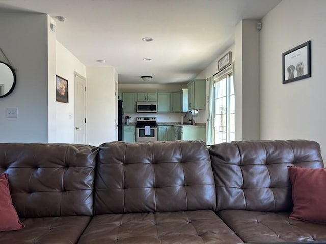 view of living room