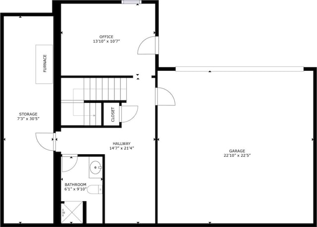 view of layout