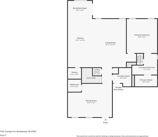 view of layout