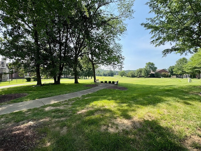 128 Village Cir, Lebanon, TN 37087 - view of community with a yard