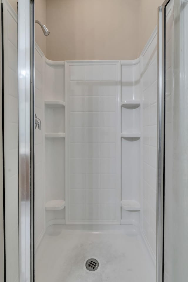 full bath with a stall shower