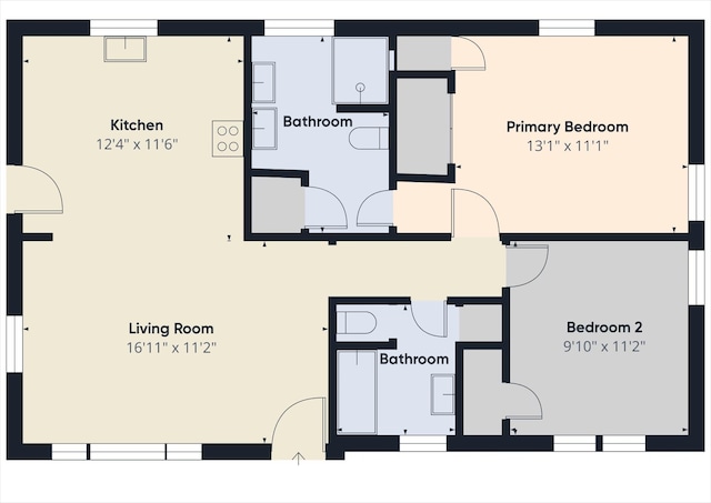 view of layout