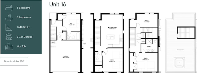 view of layout