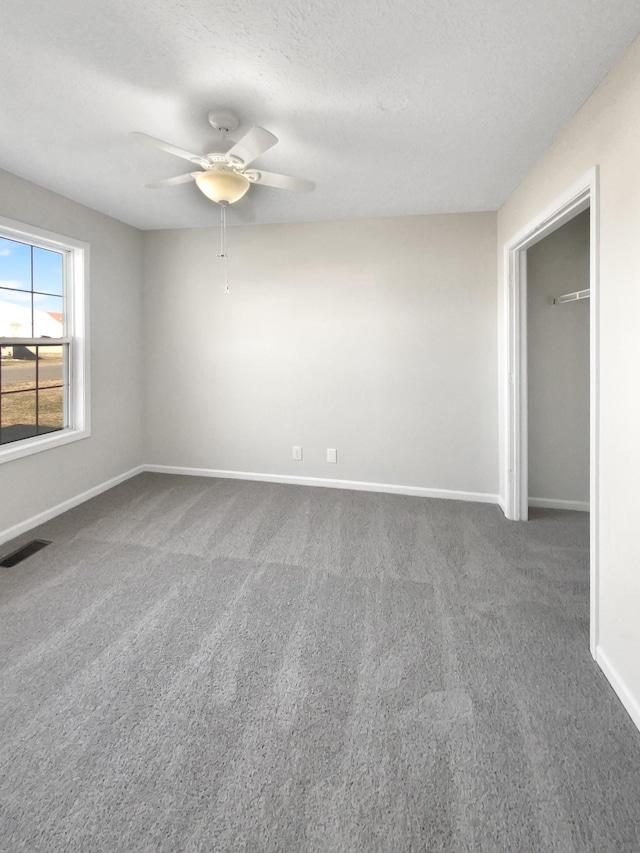 1173 Snoopy Dr, Clarksville, TN 37040 - unfurnished bedroom with baseboards, visible vents, and carpet flooring