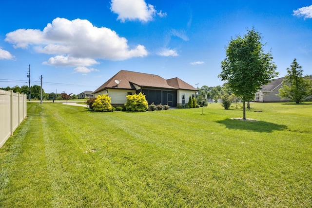 4268 Sango Rd, Clarksville, TN 37043 - view of yard