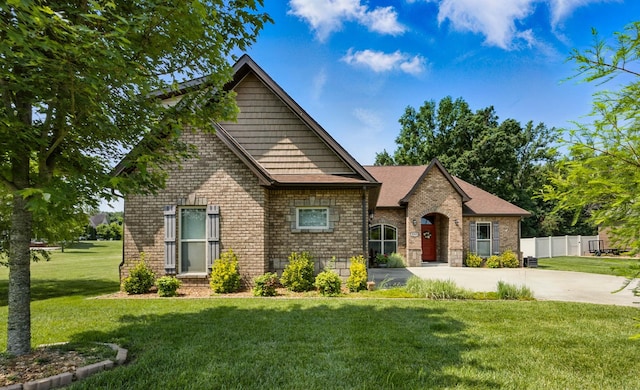 4268 Sango Rd, Clarksville, TN 37043 - view of front of property featuring brick siding and driveway