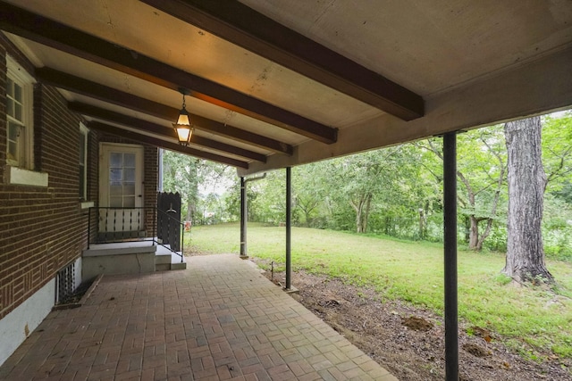 view of patio / terrace