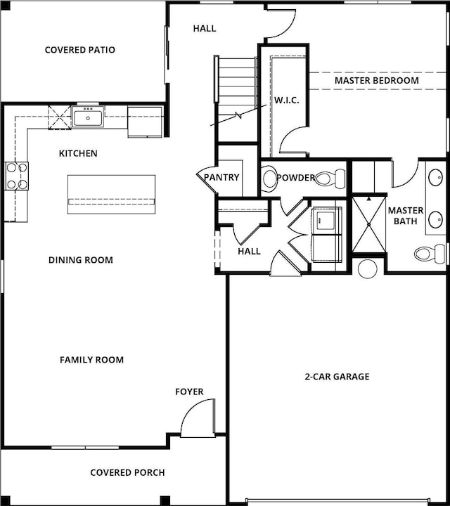 view of layout