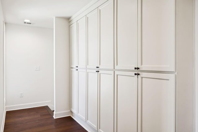 closet with visible vents