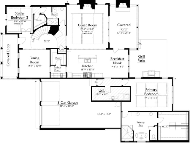 view of layout