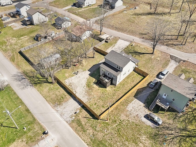 bird's eye view