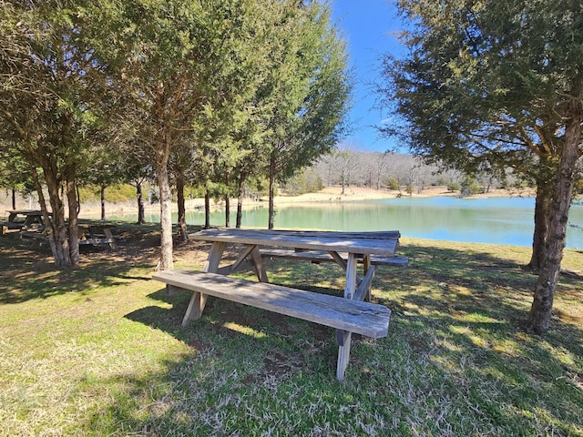 8858 Silver Maple Dr, Ooltewah, TN 37363 - exterior space featuring a water view
