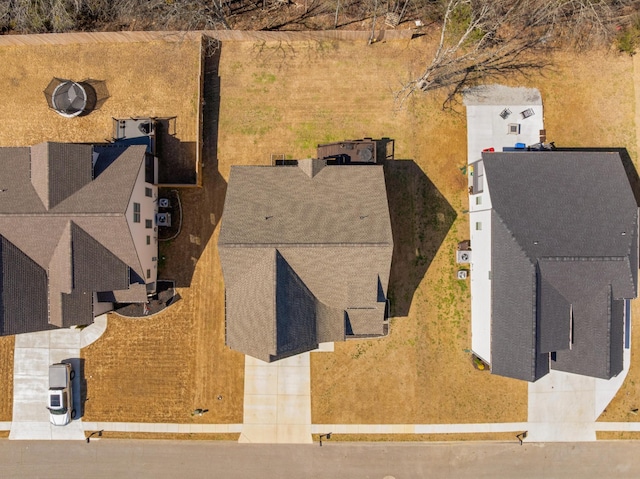 8858 Silver Maple Dr, Ooltewah, TN 37363 - birds eye view of property