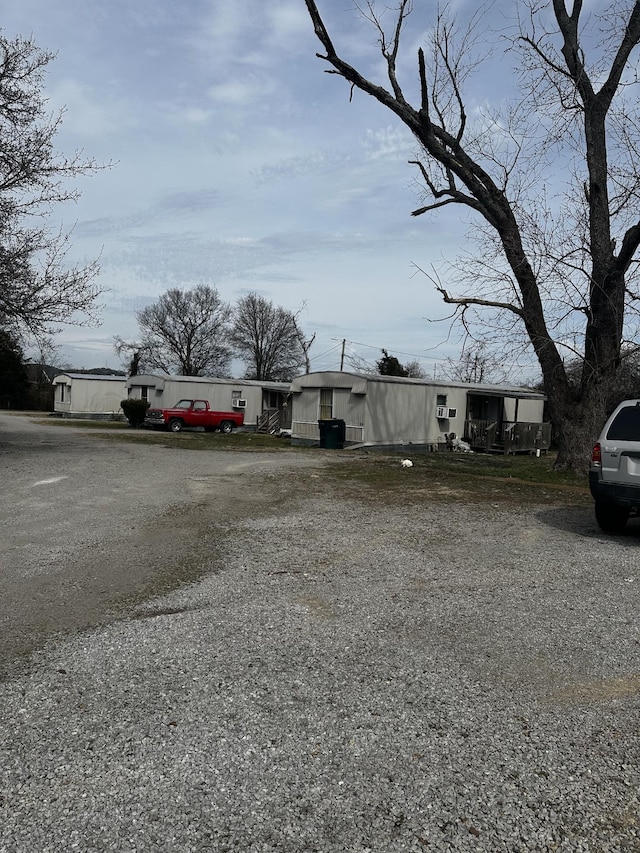 exterior space with driveway