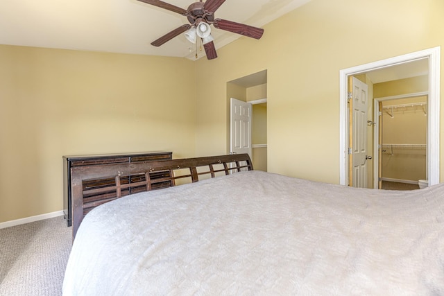 1382 Rural Hill Rd Unit 148, Antioch, TN 37013 - bedroom featuring a ceiling fan, baseboards, and carpet flooring