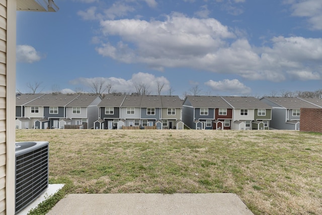 1382 Rural Hill Rd Unit 148, Antioch, TN 37013 - view of yard with a residential view and central AC