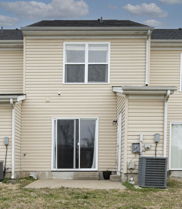 1382 Rural Hill Rd Unit 148, Antioch, TN 37013 - rear view of house with cooling unit