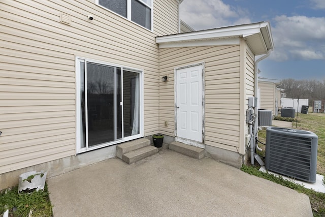 1382 Rural Hill Rd Unit 148, Antioch, TN 37013 - view of exterior entry with a patio and cooling unit