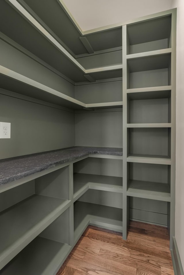 view of pantry