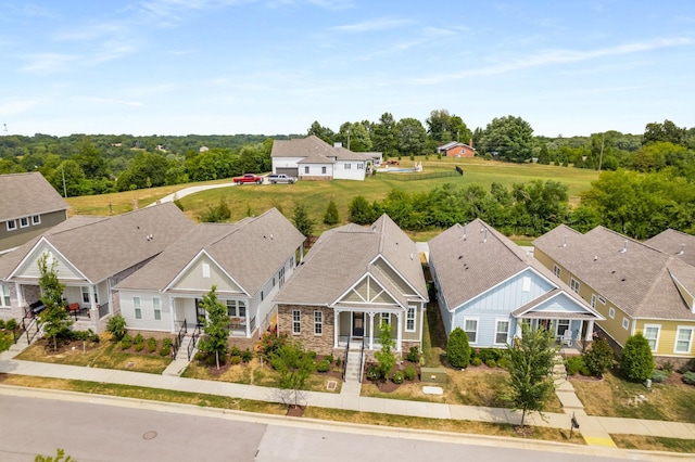 2053 Kirkwall Dr, Nolensville, TN 37135 - bird's eye view with a residential view