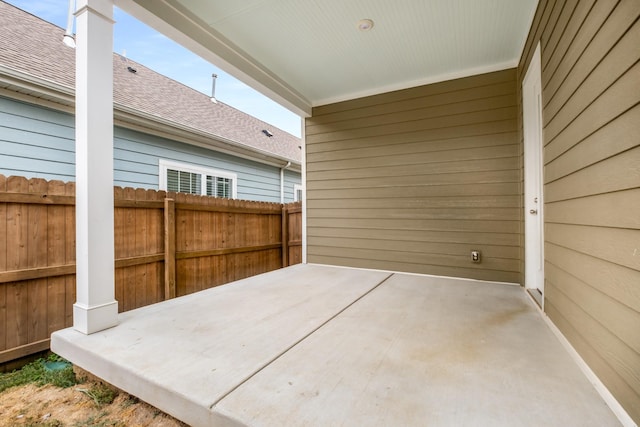 2053 Kirkwall Dr, Nolensville, TN 37135 - view of patio featuring fence