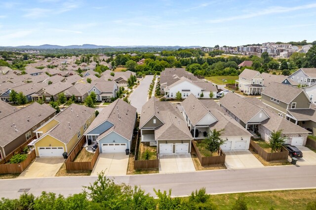 2053 Kirkwall Dr, Nolensville, TN 37135 - drone / aerial view featuring a residential view