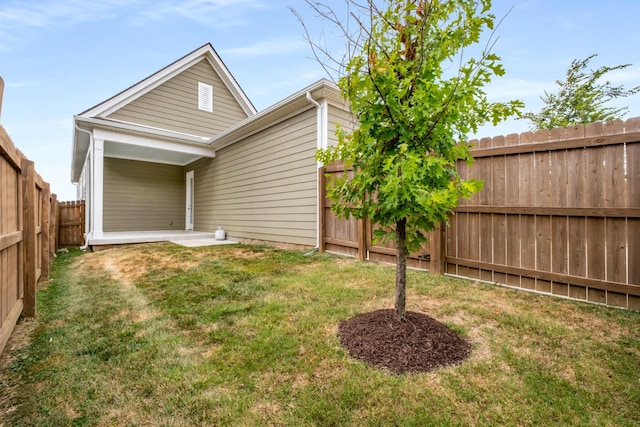 2053 Kirkwall Dr, Nolensville, TN 37135 - back of house featuring a lawn and a fenced backyard