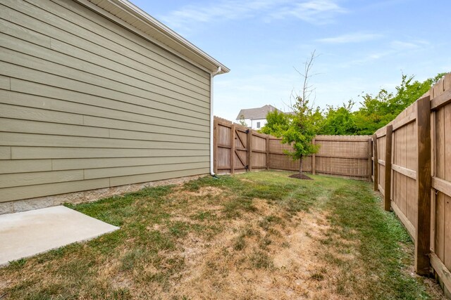 2053 Kirkwall Dr, Nolensville, TN 37135 - view of yard featuring a fenced backyard
