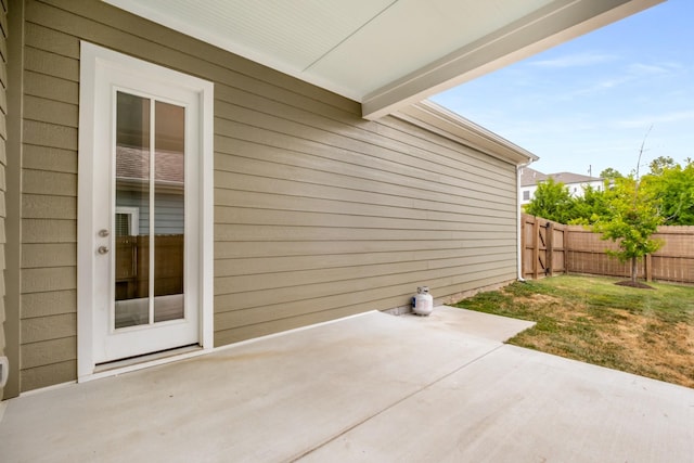 2053 Kirkwall Dr, Nolensville, TN 37135 - view of patio / terrace featuring fence