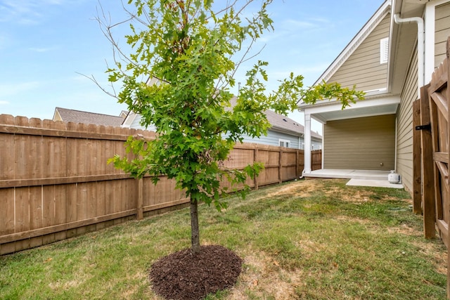 2053 Kirkwall Dr, Nolensville, TN 37135 - view of yard featuring a patio area and a fenced backyard