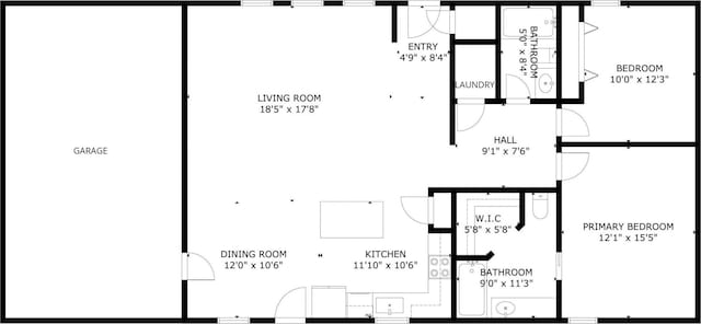 view of layout