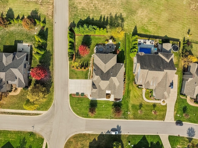 bird's eye view