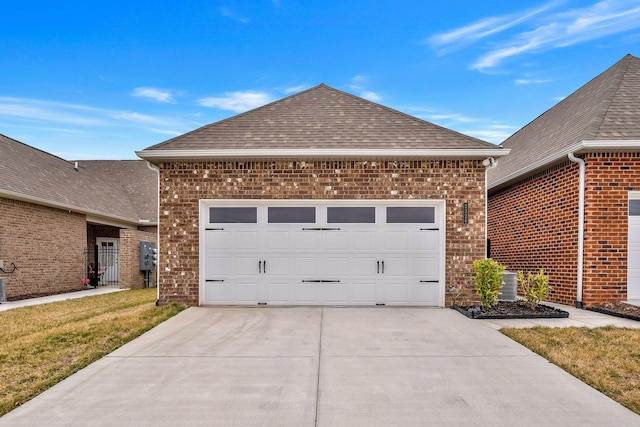 exterior space with driveway