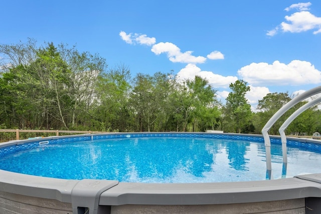 view of outdoor pool