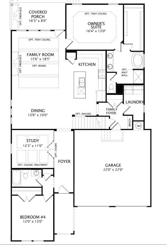 view of layout