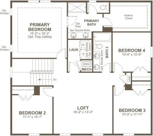 view of layout