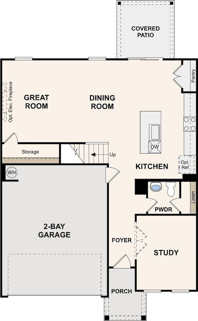 view of layout