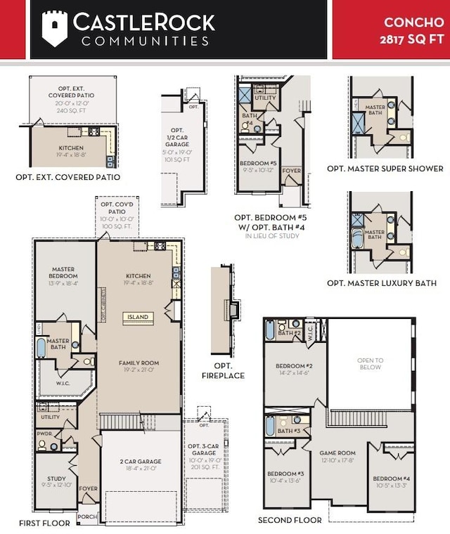 7228 Fairlawn Dr, Fairview, TN 37062 - view of home floor plan
