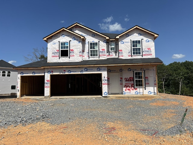 7228 Fairlawn Dr, Fairview, TN 37062 - property in mid-construction with driveway and an attached garage
