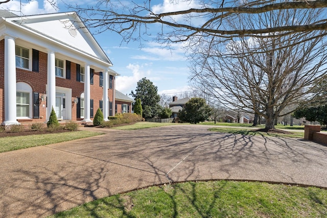 1608 Knox Dr, Brentwood, TN 37027 - view of property exterior with a residential view and brick siding