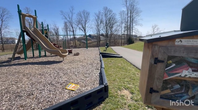 view of community playground