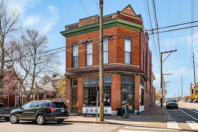 view of building exterior