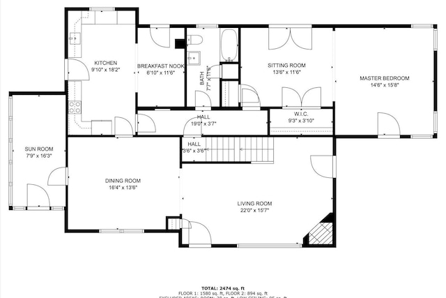 view of layout