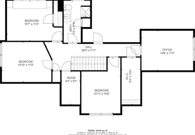 view of layout