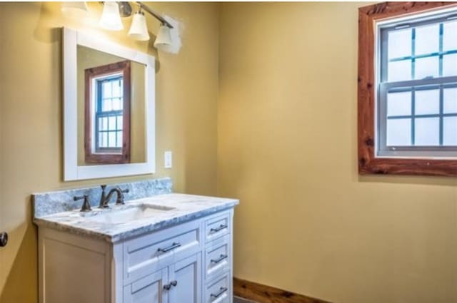 1319 Cemetery Rd, Auburn, KY 42206 - bathroom featuring vanity